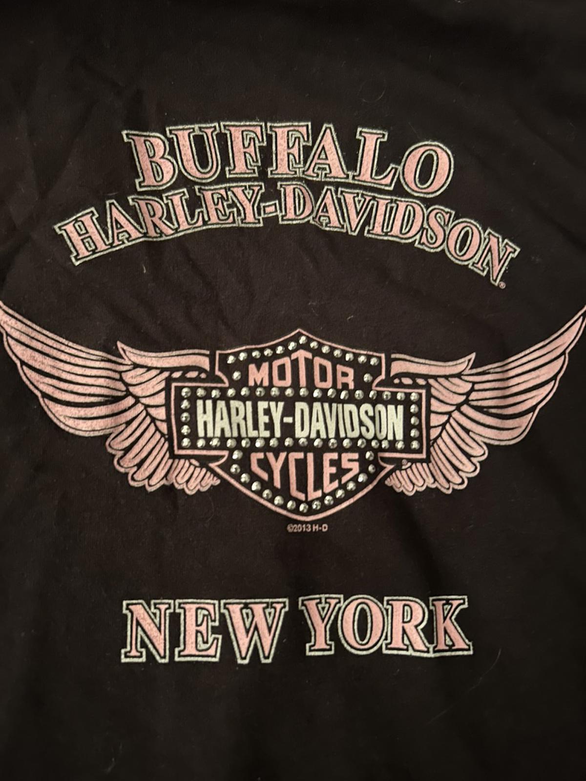 Harley-Davidson Buffalo NY Cutout Tank — 2013