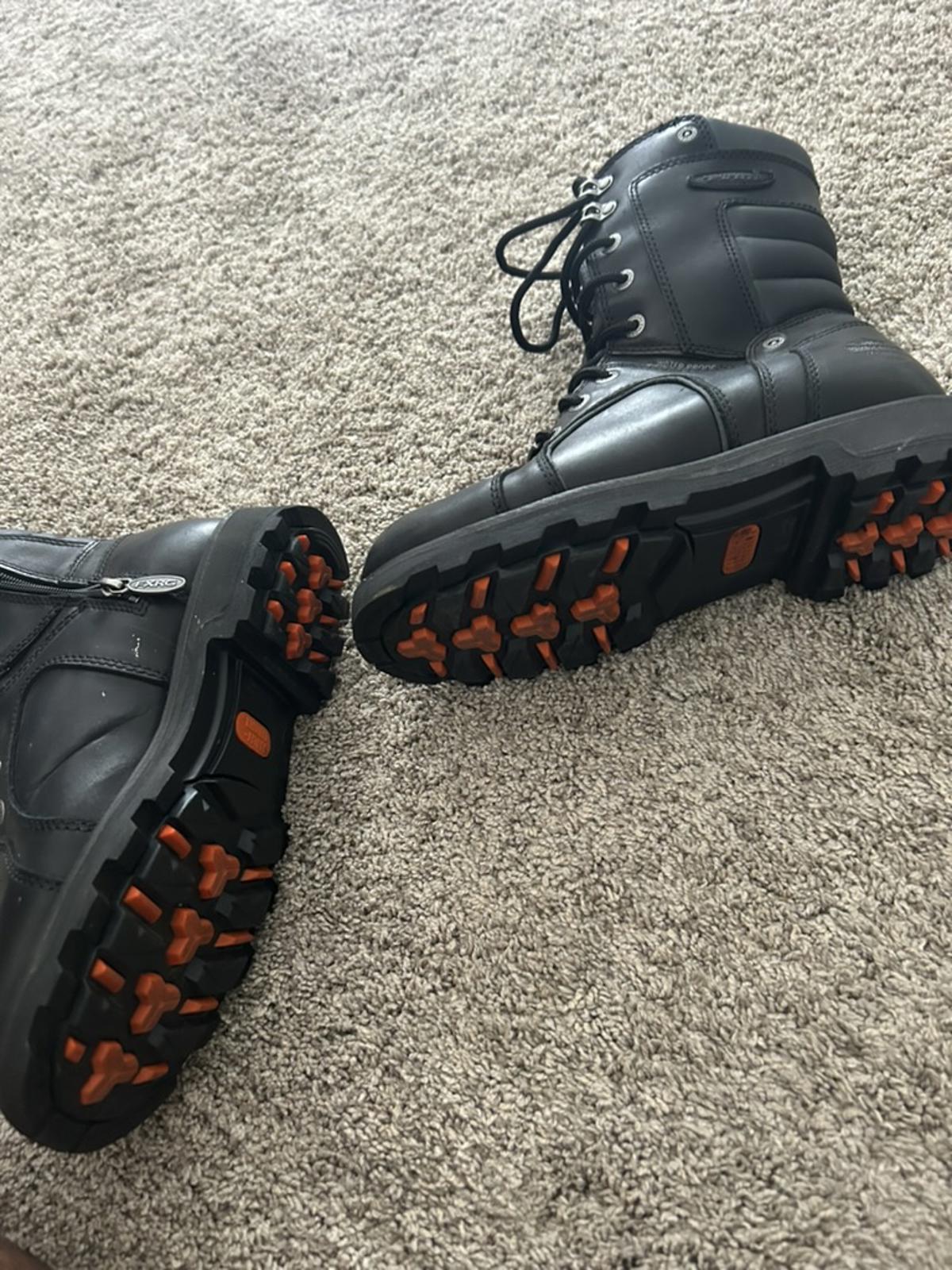 Harley-Davidson Unisex FXRG Lace-Up Boots (Women 9, Men 7)