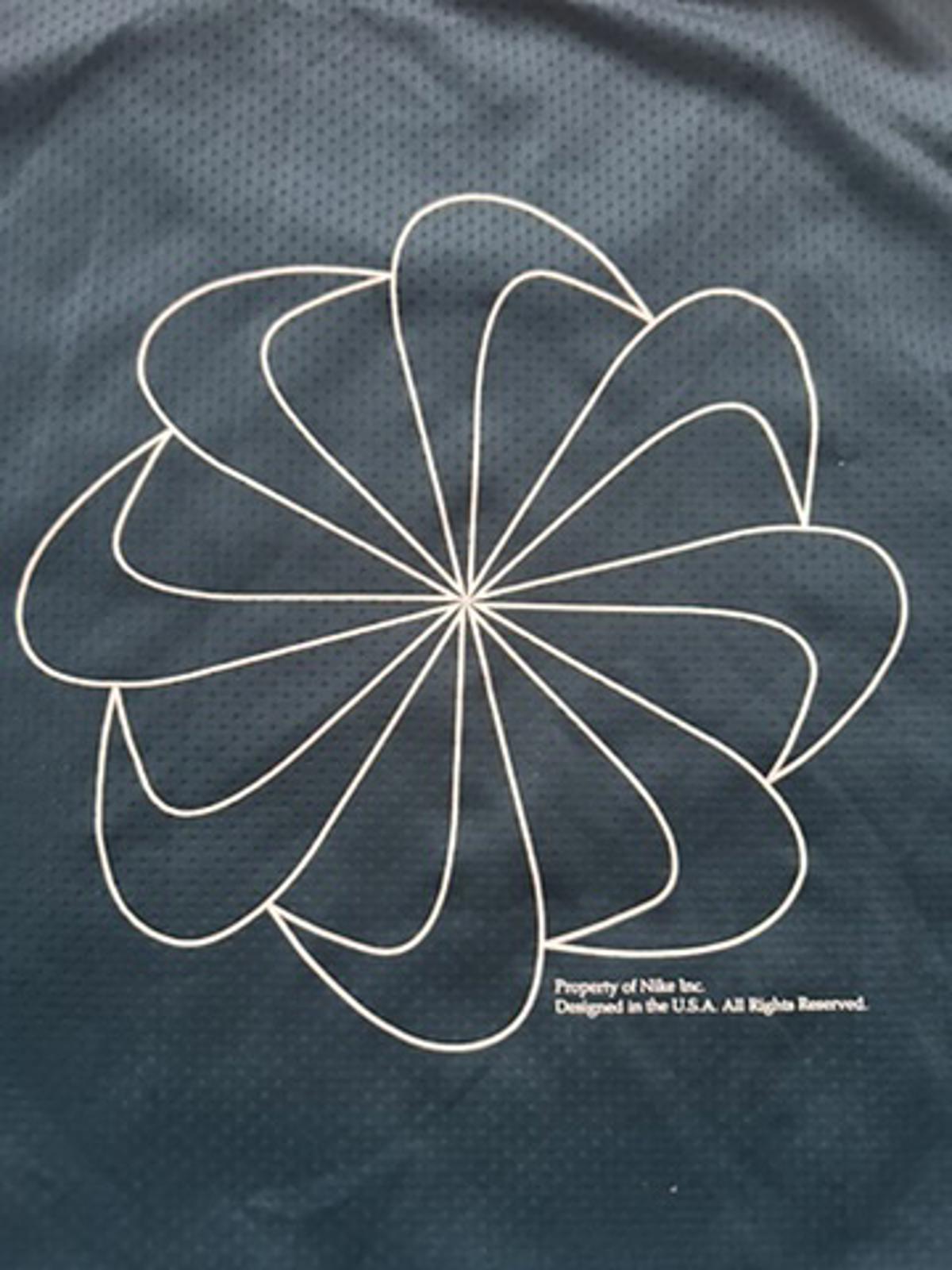 Nike Dri-FIT Running Tee – Sunset Gradient