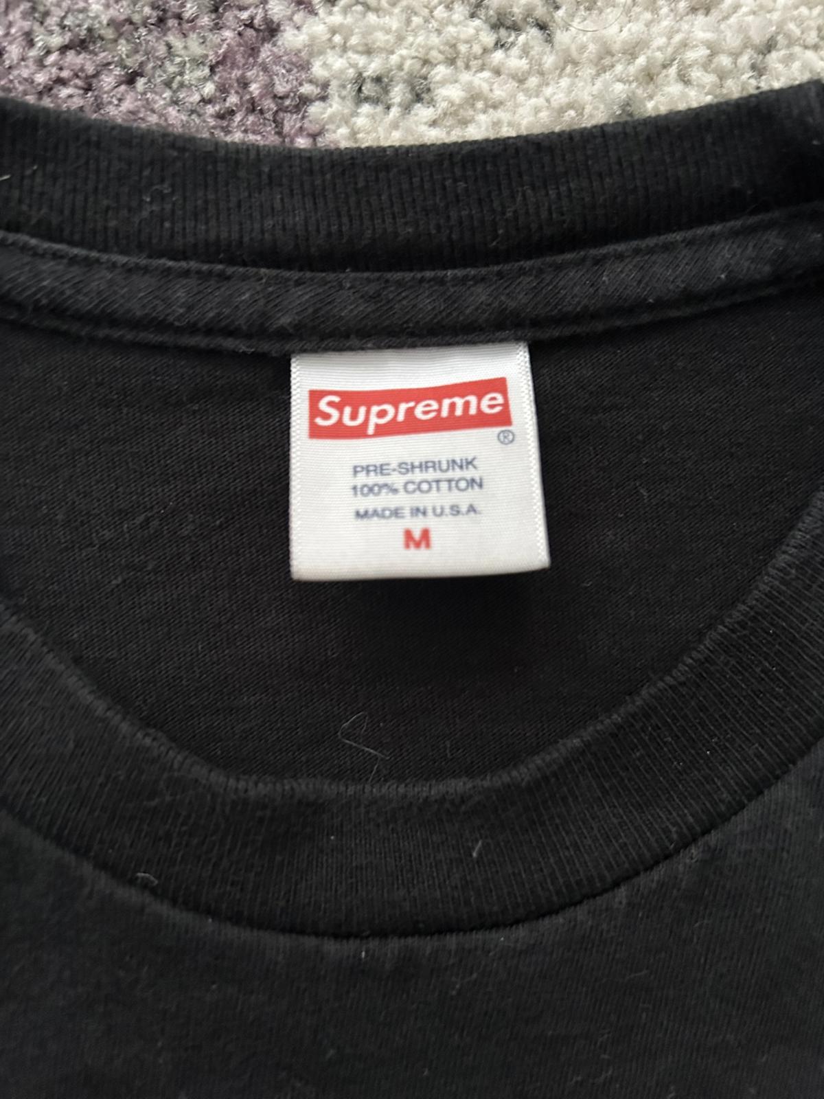 Supreme System Tee FW18