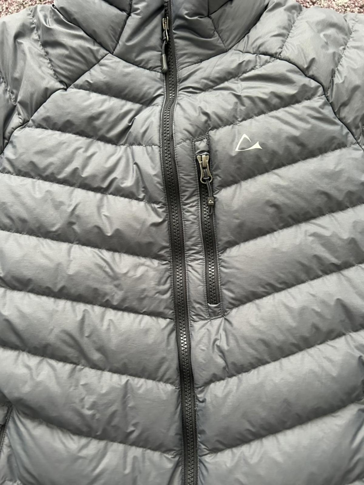 Men's Gray Puffer Jacket by Paradox