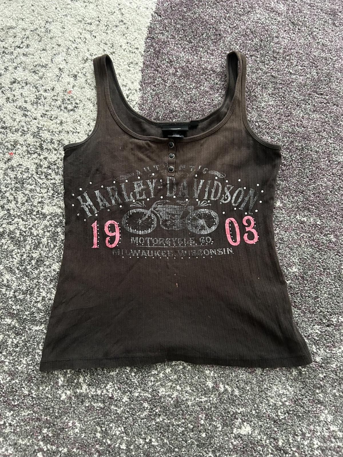 Harley-Davidson Women's Sleeveless Tank Top