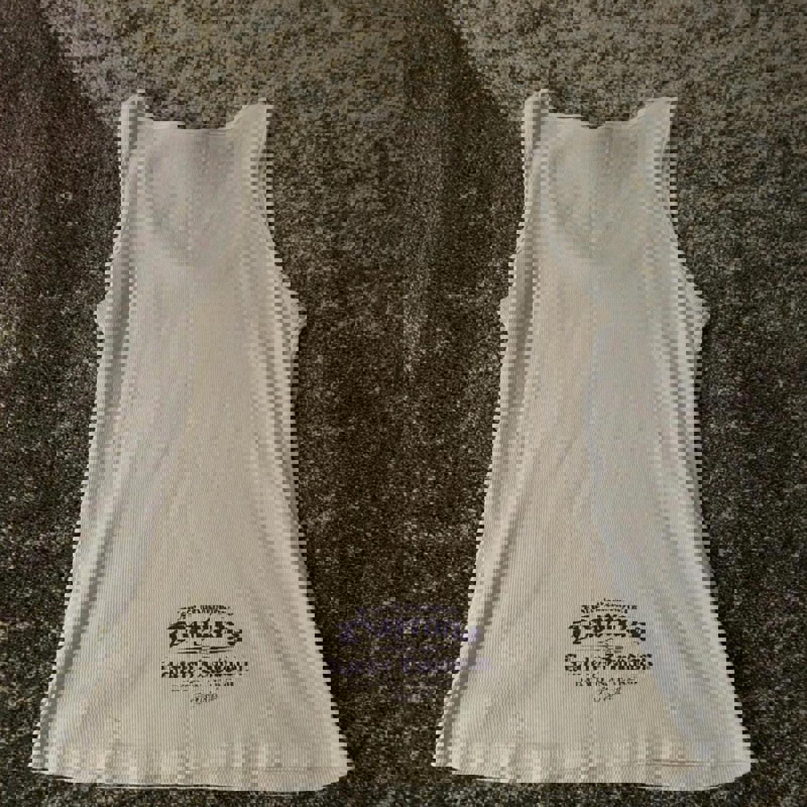 Vintage Harley-Davidson White & Purple Daytona Beach Tank