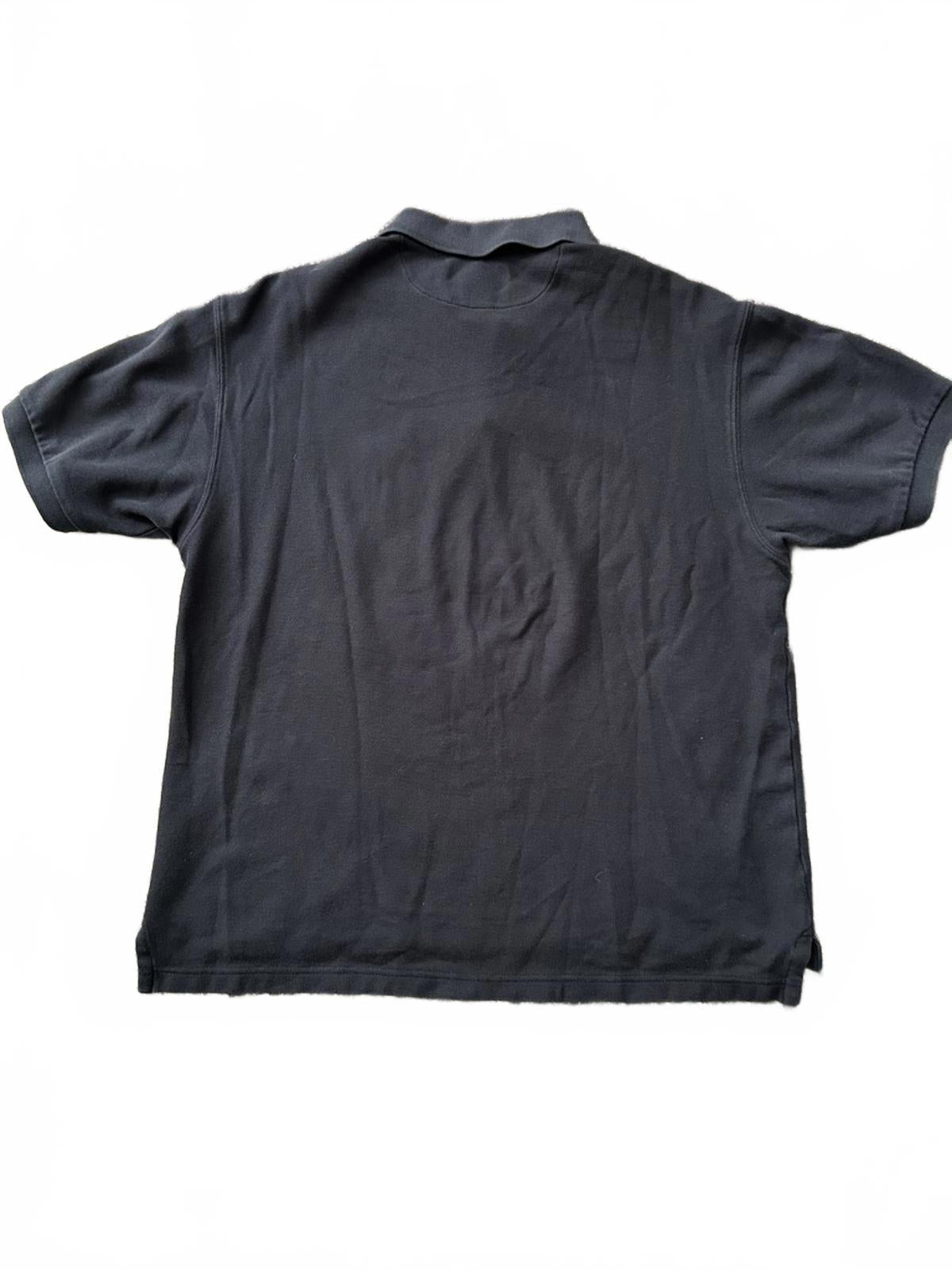 Chaps Ralph Lauren Men's Black Polo Shirt