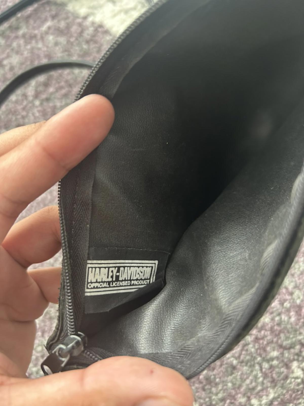 Harley-Davidson Leather Crossbody Bag