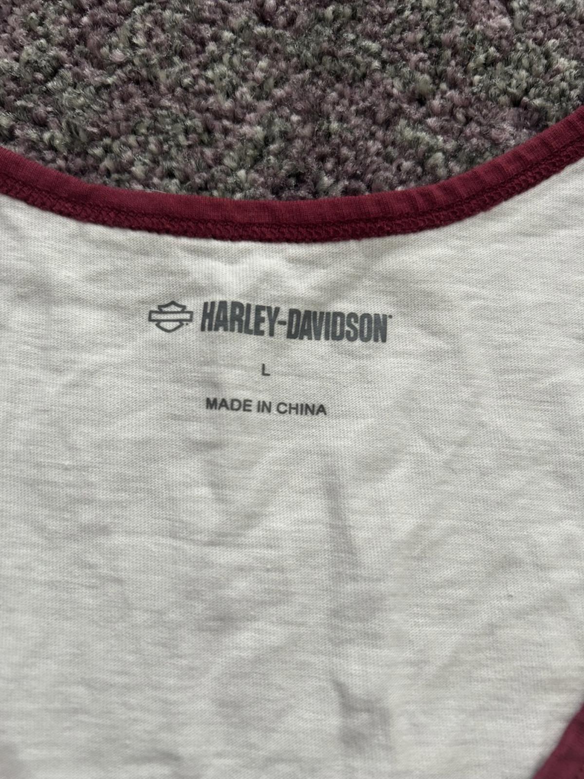 Harley-Davidson Geometric Logo Tank – Contrast Trim