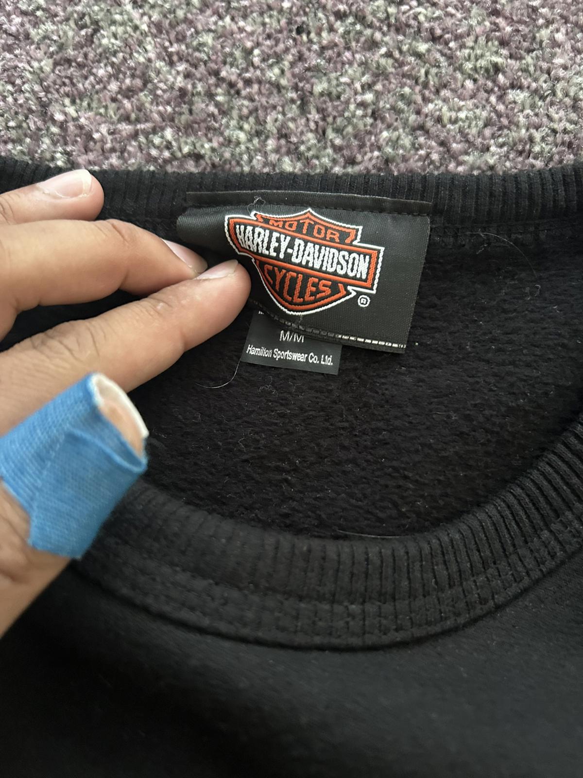 Vintage Harley-Davidson Y2K Poole’s Embroidered Crewneck