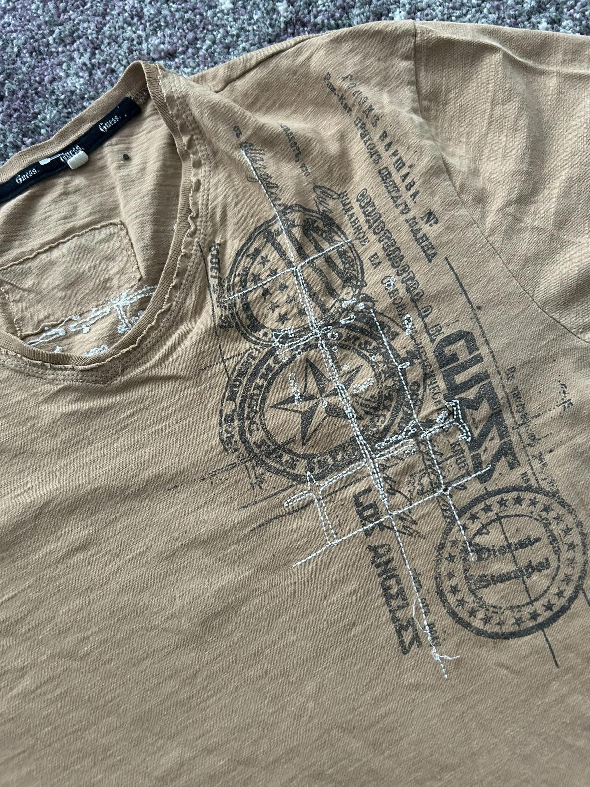 Vintage Guess Los Angeles Graphic Long Sleeve Tee