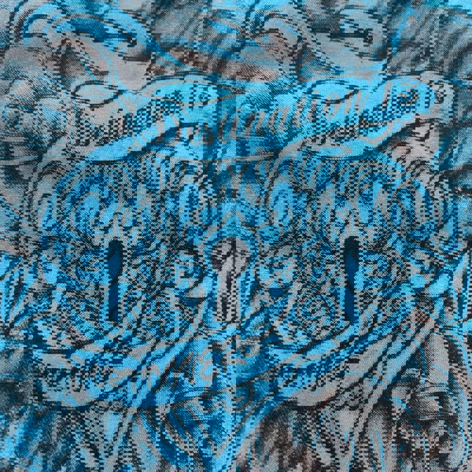 Destination 13 Rhinestone Angel Wing Tee — Port Dover 2012