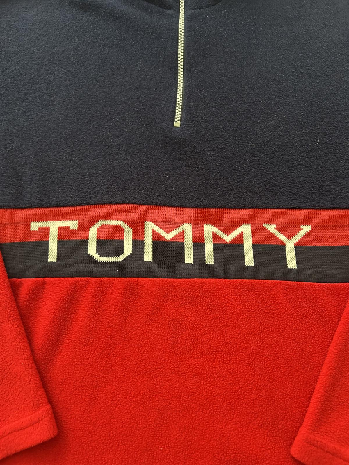Bootleg Tommy Fleece Half-Zip Pullover