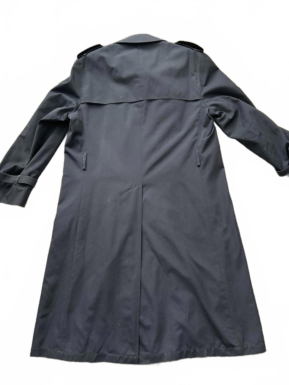 London Fog Men's Navy Blue Trench Coat Size 42R