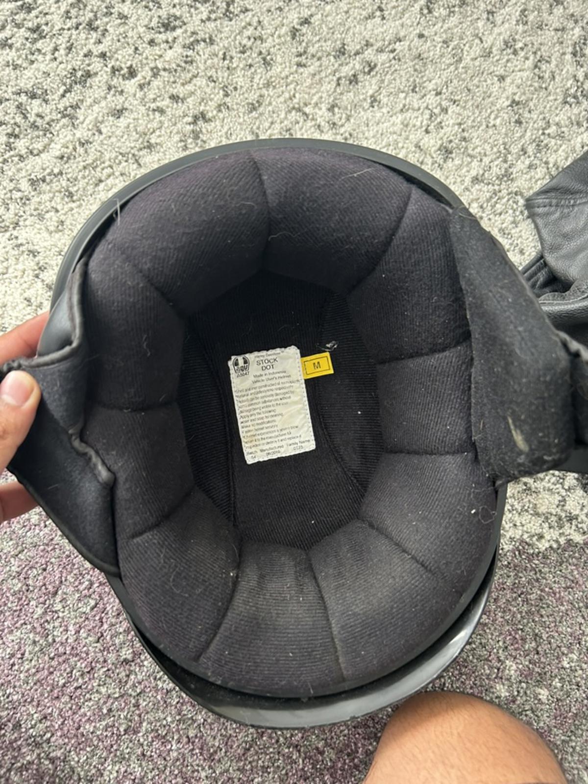 Harley-Davidson Stock DOT Half Helmet - Women's Medium