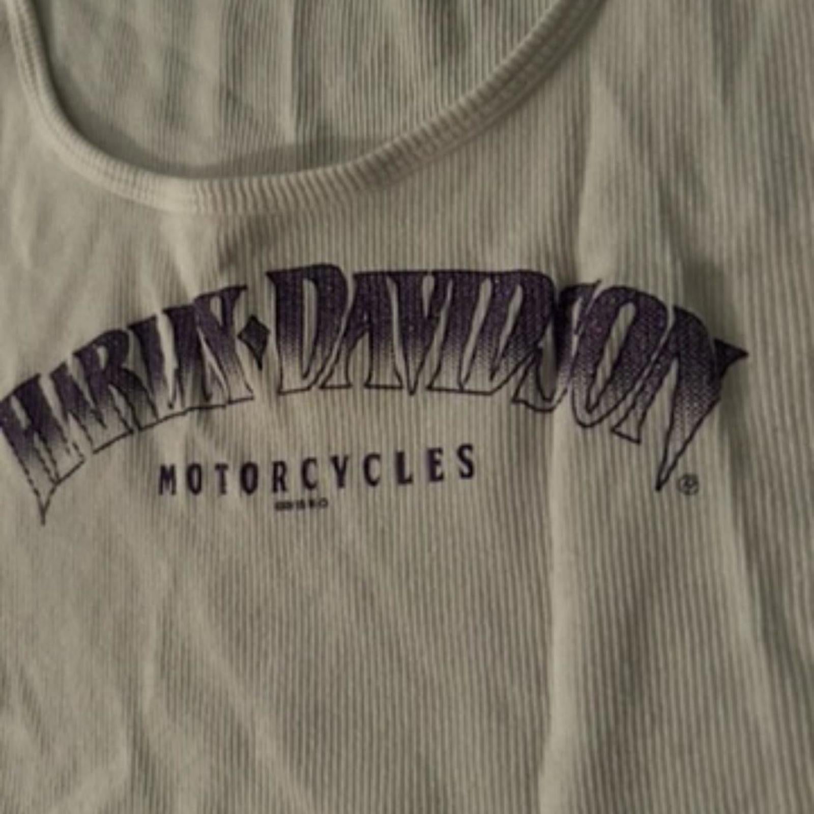 Vintage Harley-Davidson White & Purple Daytona Beach Tank