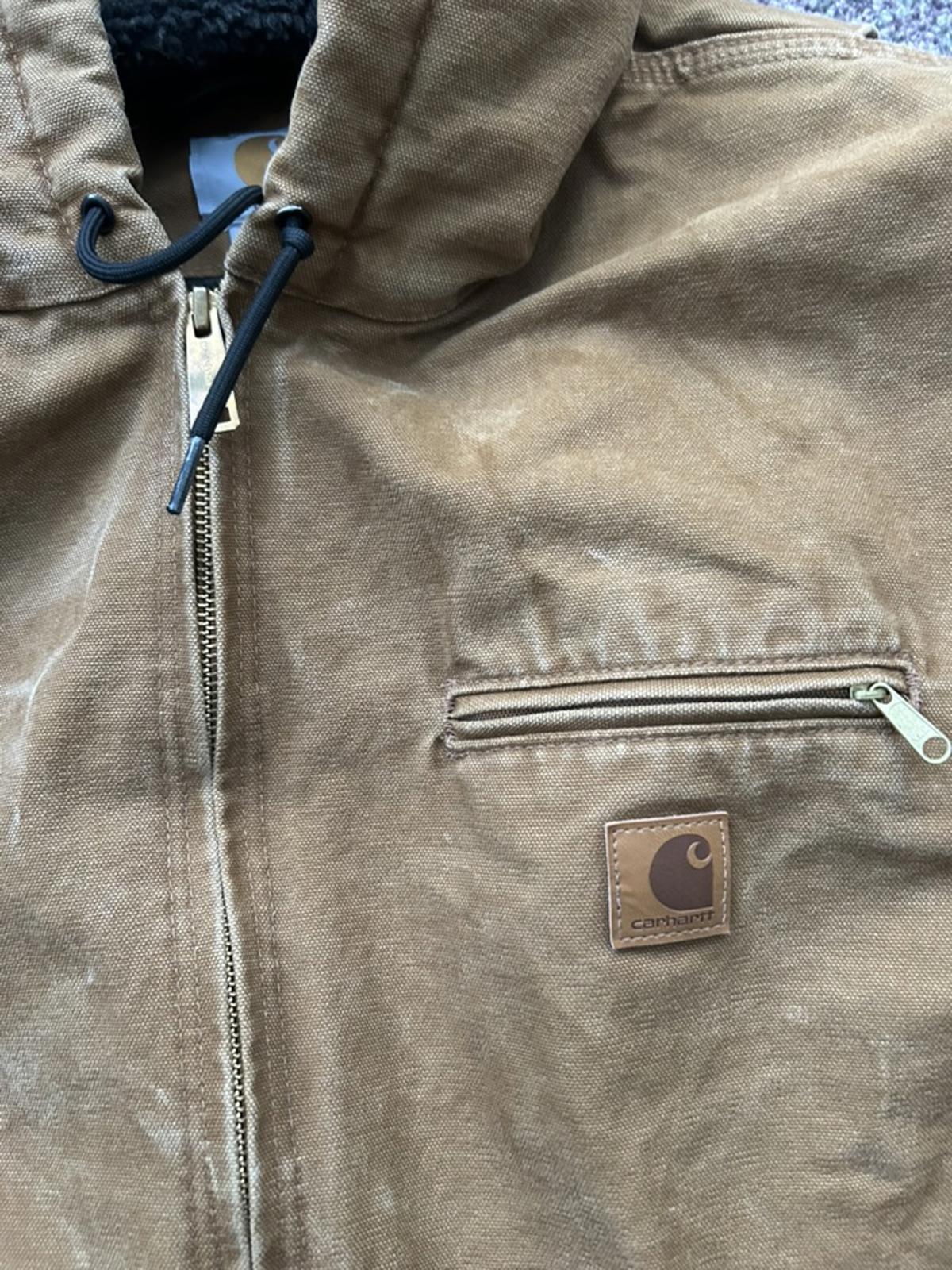 Carhartt J141 Men's Sherpa-Lined Jacket