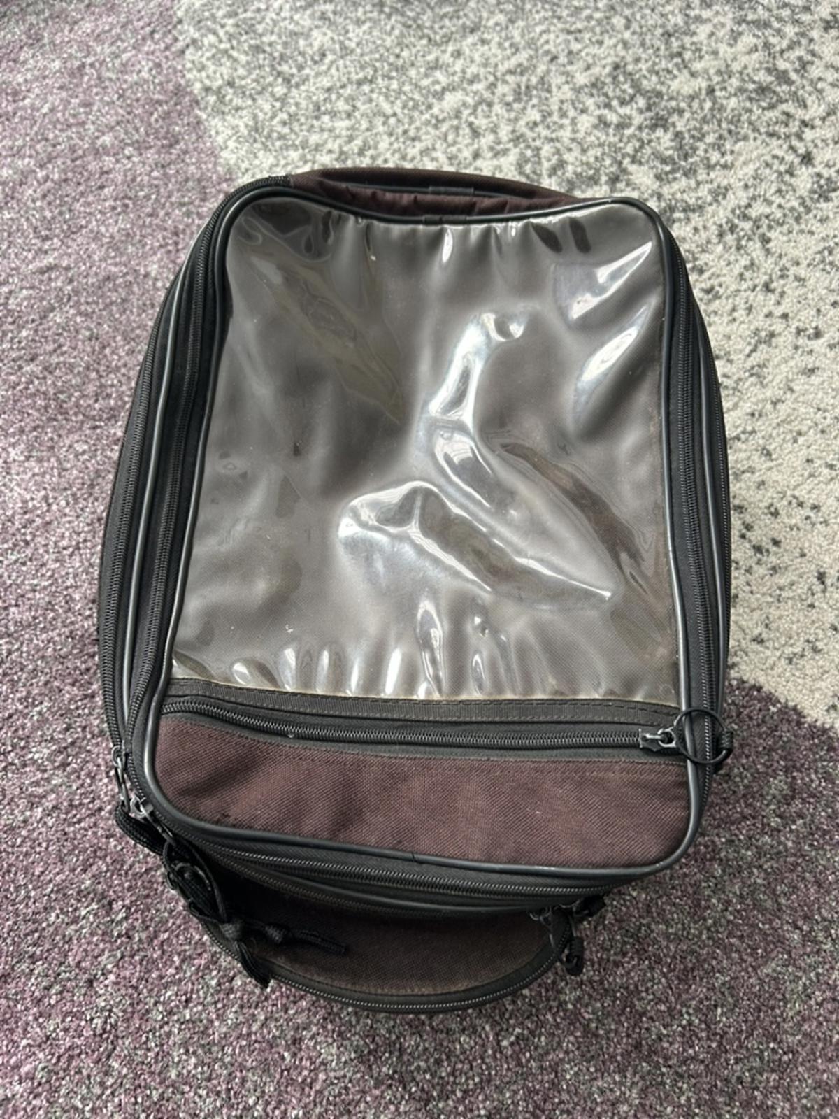 Sidewind Magnetic Motorcycle Tank Bag – Modular Storage