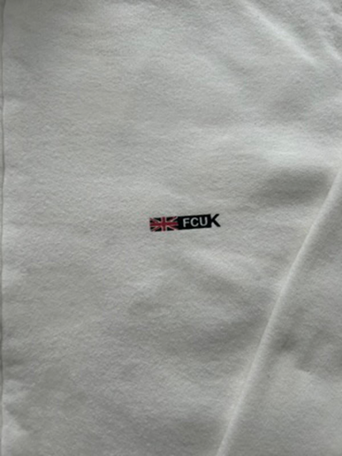 FCUK Full-Zip Track Jacket – Whiteout UK Edition