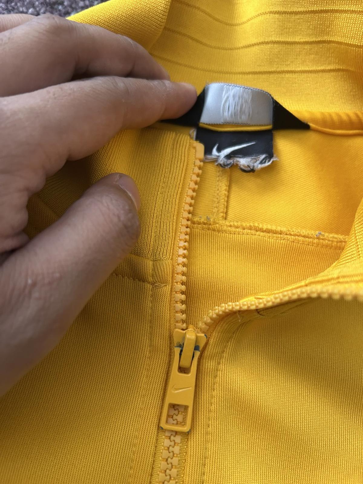 Nike Juventus Yellow Track Jacket Men's Windbreaker