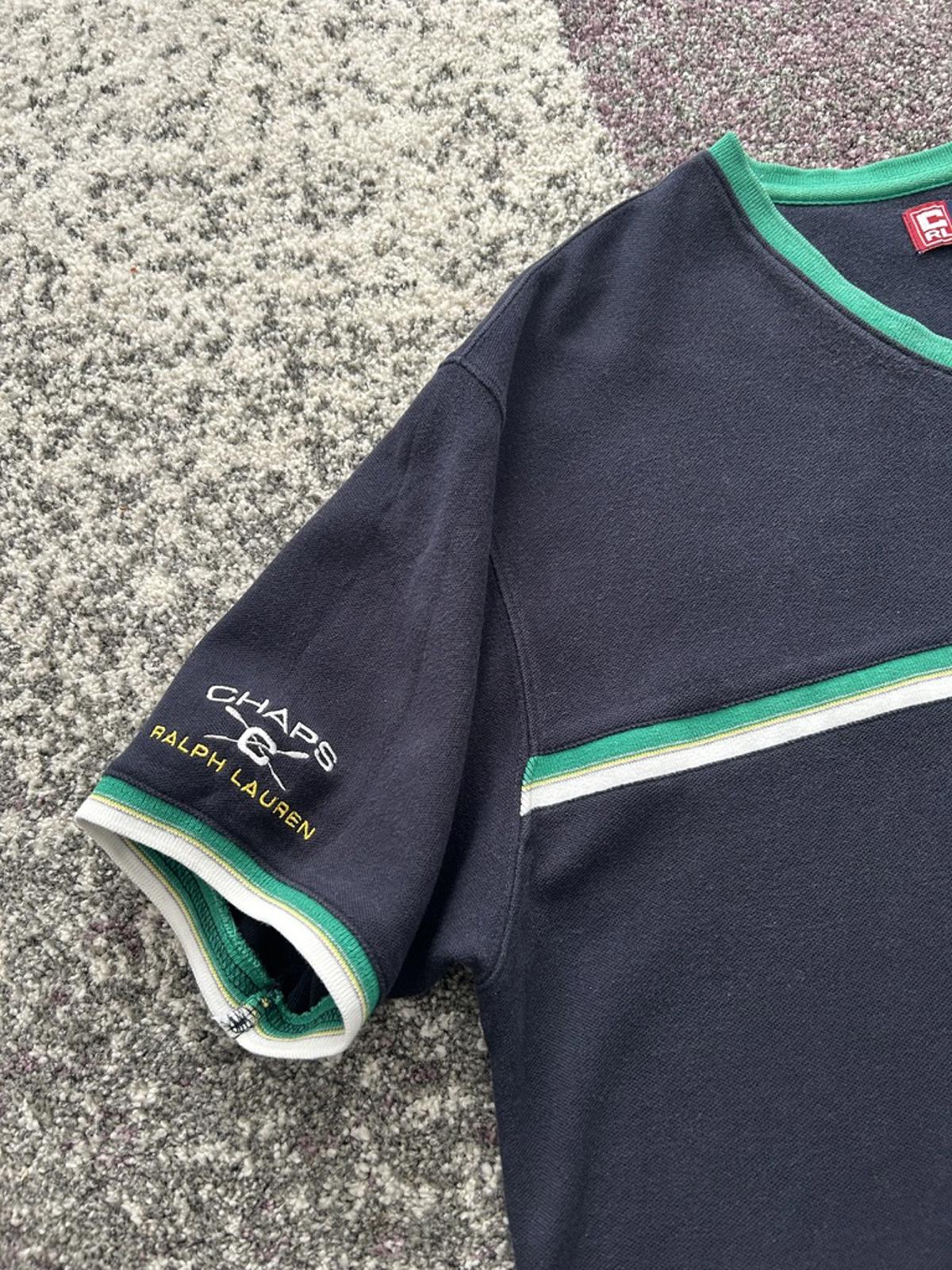 Chaps Ralph Lauren Men's Vintage V-Neck T-Shirt