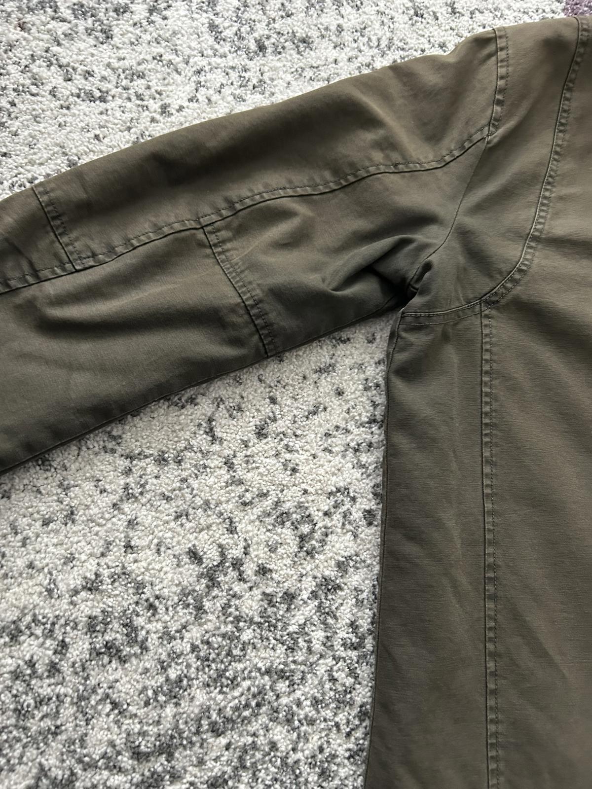 G.H. Bass & Co. Men's Olive Green Utility Jacket L/G